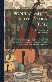 bokomslag Popular Music of the Olden Time