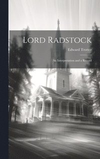 bokomslag Lord Radstock