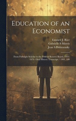 Education of an Economist 1