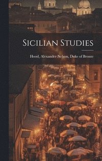 bokomslag Sicilian Studies