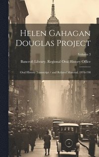 bokomslag Helen Gahagan Douglas Project