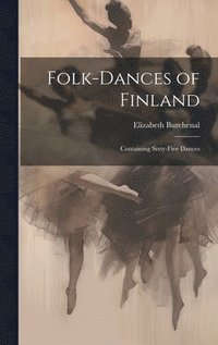 bokomslag Folk-dances of Finland