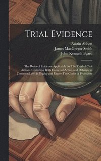 bokomslag Trial Evidence