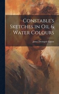 bokomslag Constable's Sketches in oil & Water Colours