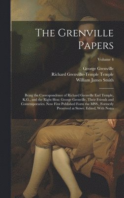 bokomslag Grenville Papers