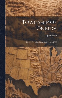 bokomslag Township of Oneida