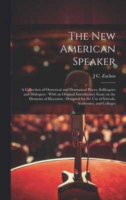 bokomslag The new American Speaker