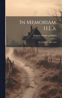 bokomslag In Memoriam, H.L.a.
