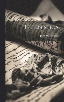 bokomslag Hellenistica