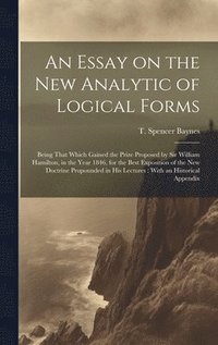 bokomslag An Essay on the new Analytic of Logical Forms