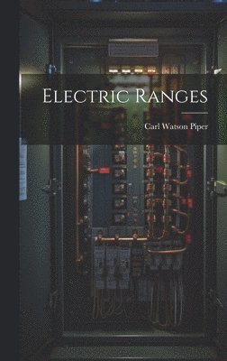 bokomslag Electric Ranges