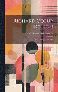 bokomslag Richard Coeur de Lion