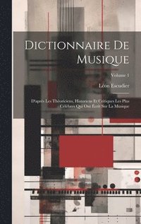 bokomslag Dictionnaire de musique