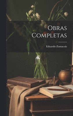 bokomslag Obras completas