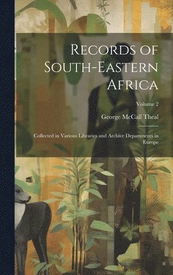 Records of South-Eastern Africa 1