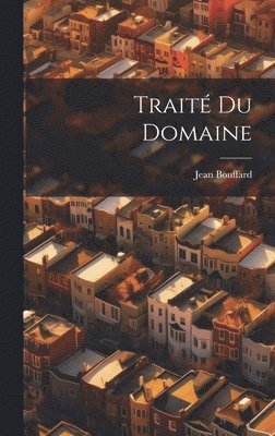 bokomslag Trait du domaine