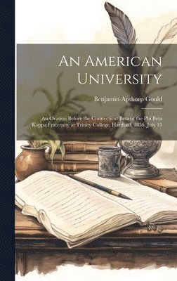 bokomslag An American University