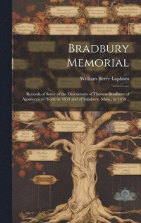 bokomslag Bradbury Memorial