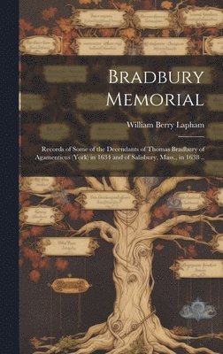 bokomslag Bradbury Memorial