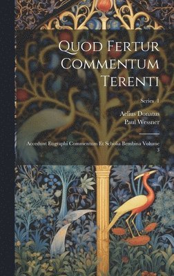 Quod fertur commentum Terenti 1