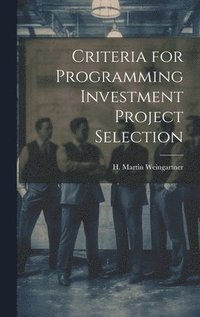 bokomslag Criteria for Programming Investment Project Selection