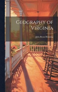 bokomslag Geography of Virginia