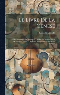 bokomslag Le livre de la gense