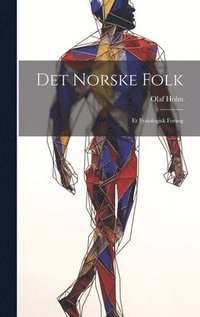 bokomslag Det Norske Folk