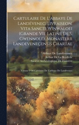 bokomslag Cartulaire De L'abbaye De Landévenec