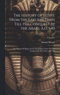 bokomslag History of Egypt