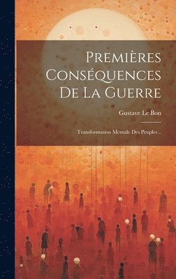 bokomslag Premières conséquences de la guerre