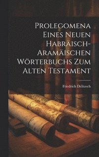 bokomslag Prolegomena eines neuen Habrisch-Aramischen Wrterbuchs zum Alten Testament