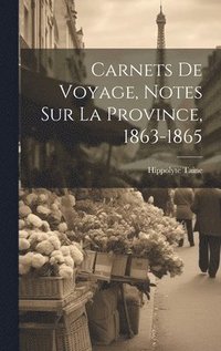 bokomslag Carnets de voyage, notes sur la Province, 1863-1865