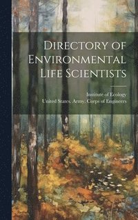 bokomslag Directory of Environmental Life Scientists