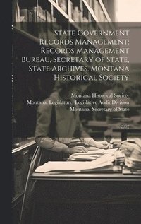 bokomslag State Government Records Management