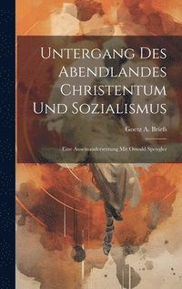 bokomslag Untergang des Abendlandes Christentum und Sozialismus
