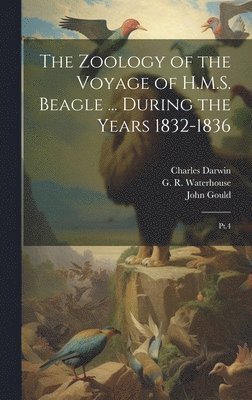 bokomslag The Zoology of the Voyage of H.M.S. Beagle ... During the Years 1832-1836