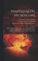 Symposium on Microseisms 1