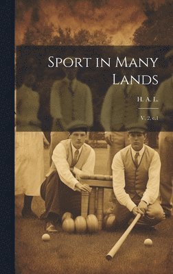bokomslag Sport in Many Lands