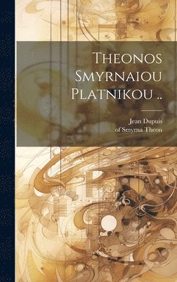 Theonos Smyrnaiou Platnikou .. 1
