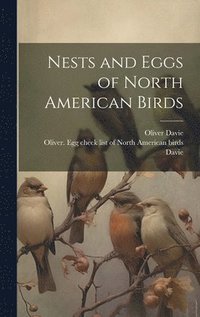 bokomslag Nests and Eggs of North American Birds