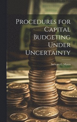 bokomslag Procedures for Capital Budgeting Under Uncertainty