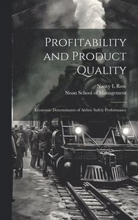 bokomslag Profitability and Product Quality