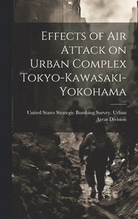 bokomslag Effects of air Attack on Urban Complex Tokyo-Kawasaki-Yokohama