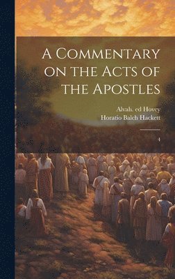Commentary on the Acts of the Apostles