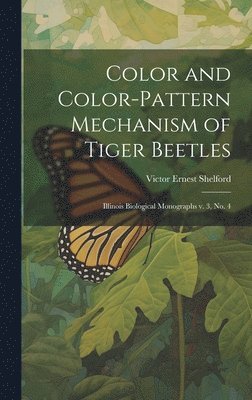 Color and Color-pattern Mechanism of Tiger Beetles