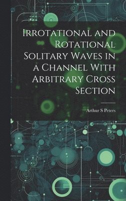 bokomslag Irrotational and Rotational Solitary Waves in a Channel With Arbitrary Cross Section