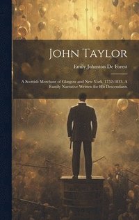 bokomslag John Taylor