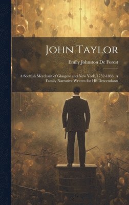 bokomslag John Taylor