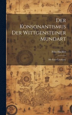 Der Konsonantismus der Wittgensteiner Mundart 1
